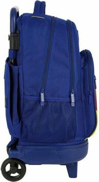 Image du produit FC Barcelona Sac à dos scolaire à roulettes Compact F.C. Barcelona 612025918 Bleu (33 x 45 x 22 cm) (22 l)