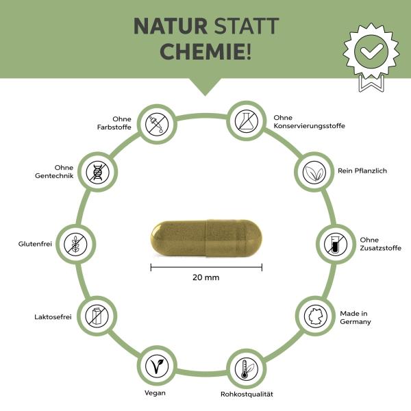 Image du produit Eltabia Cistus Incanus en gélules 200 (200 pièce(s), Capsules)