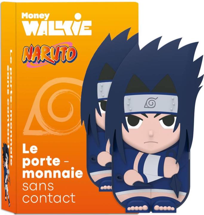 Money Walkie NFC Portemonnaie Sasuke
