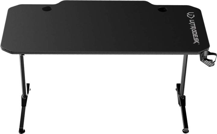 Image du produit Ultradesk Biurko Frag Czarne 140 cmx60 cm