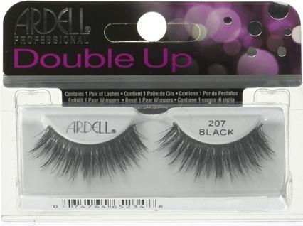 Actual product image Ardell Double Up Eyelashes 207 Black 1 piece (Artificial eyelashes)