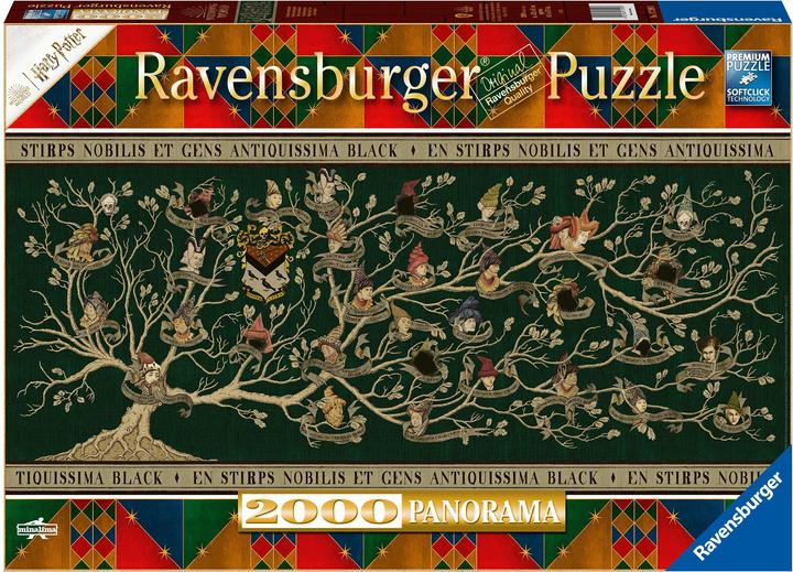Immagine prodotto Ravensburger Albero genealogico 2000p (2000 pezzi)