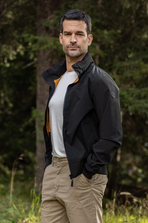 Actual product image Rukka Pietro men's rain jacket (L)