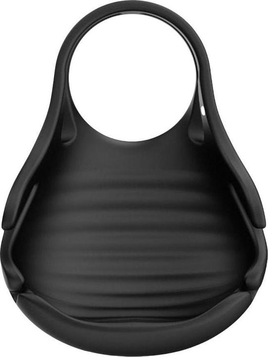 Actual product image Marc Dorcel FUN BAG vibrating penis and testicle stimulator (5 cm)