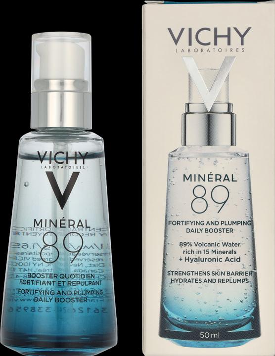 Produktbild Vichy Minéral 89 Täglicher aufpolsternder feuchtigkeitsspendender Booster (50 ml)