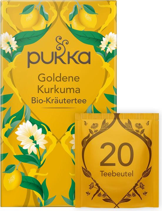 Produktbild Pukka Goldene Kurkuma (36 g)