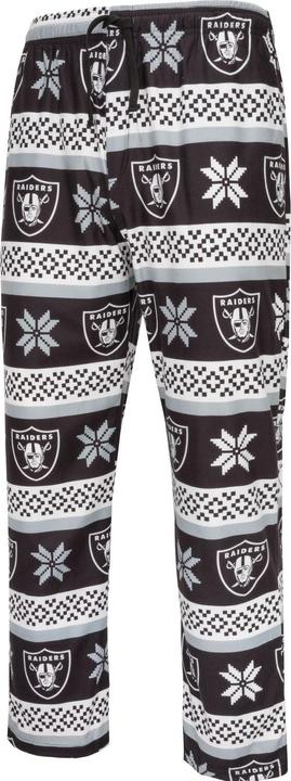 Produktbild Foco NFL Winter XMAS Pyjama Schlafanzug Las Vegas Raiders - XL (XL)