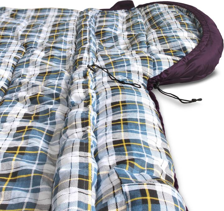 Actual product image Normani Outdoor Sleeping Bag Extreme 4-In-1 Antarctica - 2084 (220 cm)