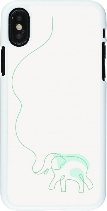 Actual product image PhoneLook Cover white Spring 23 baby elephant (Apple iPhone XS, Apple iPhone X)