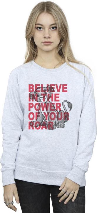 Actual product image Disney Womens/Ladies The Lion King Power Of Roar Sweatshirt (M)