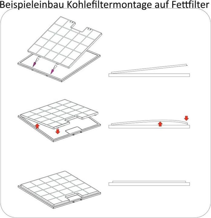 Produktbild Amica Kohlefilter