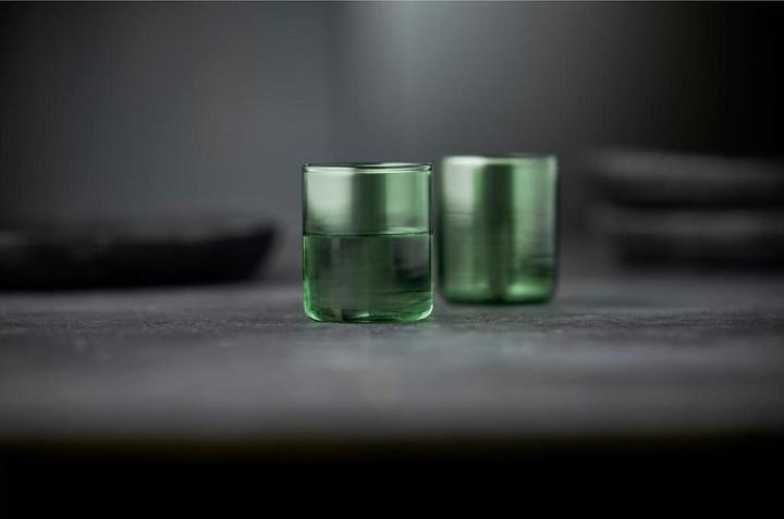 Image du produit Lyngby Schnapsglas Torino Grün, 2 Stück, 5.5 cl (0.55 dl, 2 x, Verre à fusil)