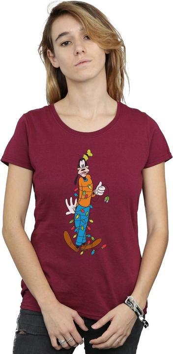 Produktbild Disney Goofy Christmas Lights TShirt (S)