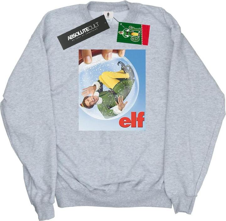 Produktbild Elf Snow Globe Poster Sweatshirt (XXL)