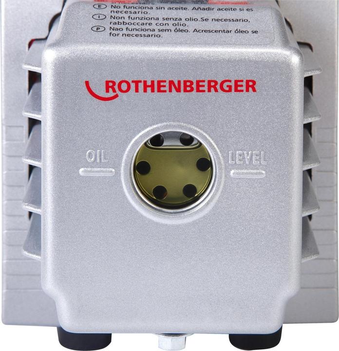 Produktbild Rothenberger Vakuumpumpe ROAIRVAC R32 6.0 Fördermenge 170 l/min 17,3 kg 220-240 V