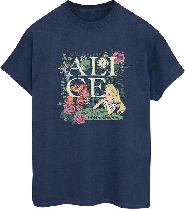 Disney Alice In Wonderland Leafy Garden TShirt