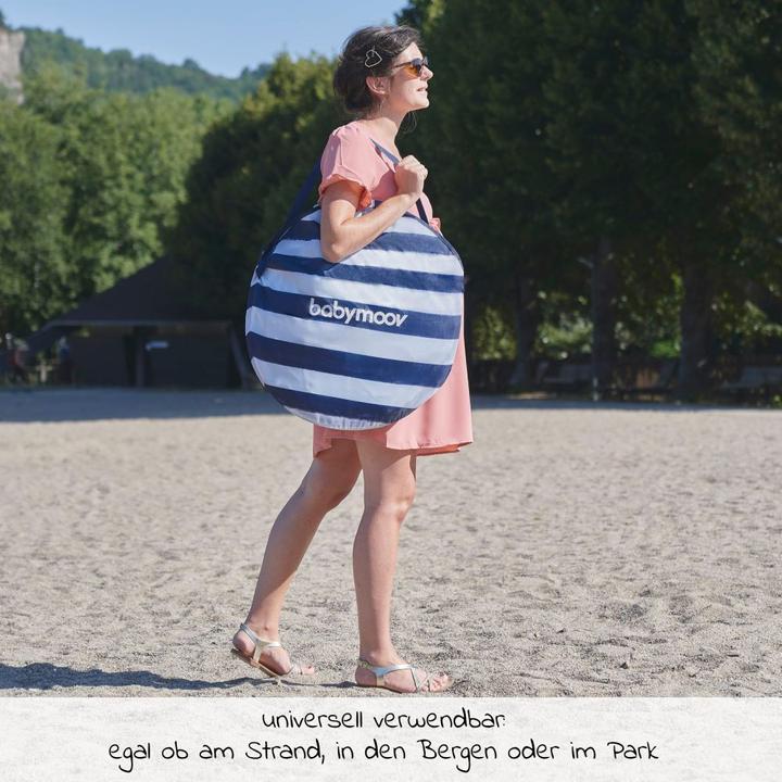 Produktbild Babymoov Pop-Up Strandmuschel mit UV-Schutz