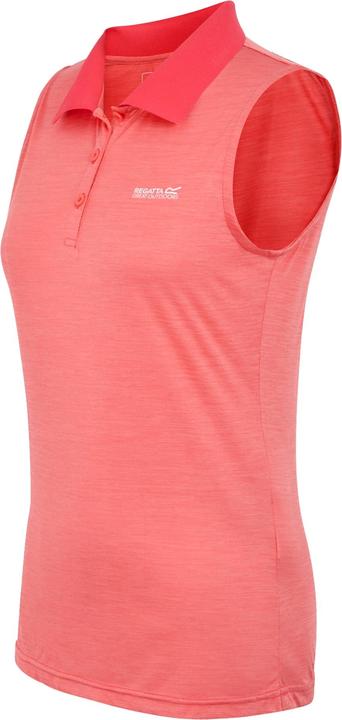 Actual product image Regatta Womens/Ladies Tima II Sleeveless Polo Shirt (36 D)