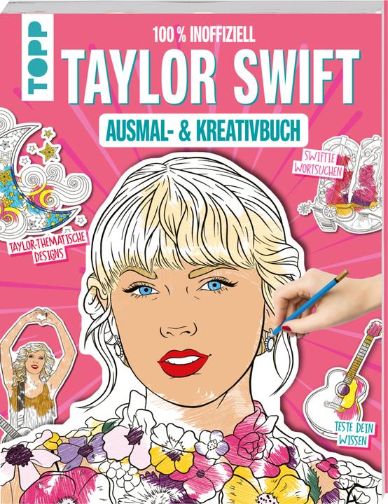 Image du produit Le livre de coloriage et de création non officiel de Taylor Swift