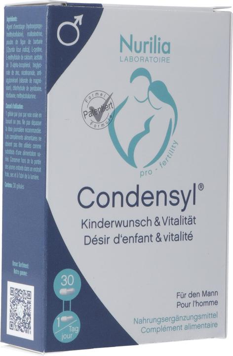 Produktbild Nurilia Condensyl Kaps (30 Stück, Kapseln, 37 g)