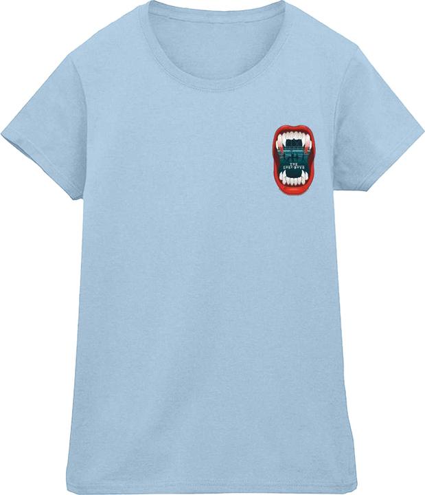Immagine prodotto The Lost Boys Teeth Pocket Maglietta Donna (M)