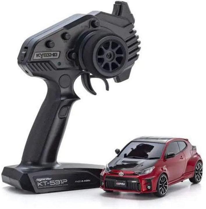 Immagine prodotto Kyosho Mini-Z MA020 Toyota GRMN Yaris Rally Rot, ARTR (ARR Quasi lettura a corredo)