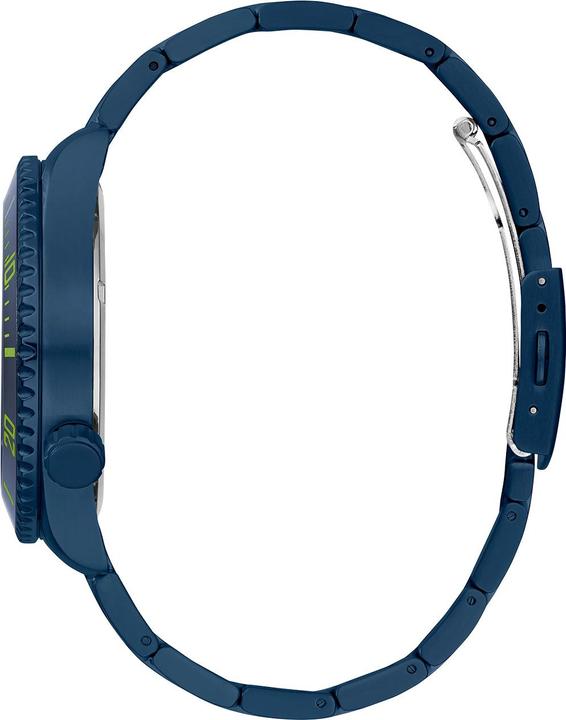Actual product image Guess GW0488G4 Mens Axle 45mm 5ATM Watch (Analogue wristwatch, 45 mm)