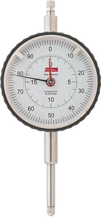 Produktbild Käfer Messuhr 0.01mm / 50mm / 58mm / Stossschutz / ISO 463 - Werksnorm 10030 (5 cm)