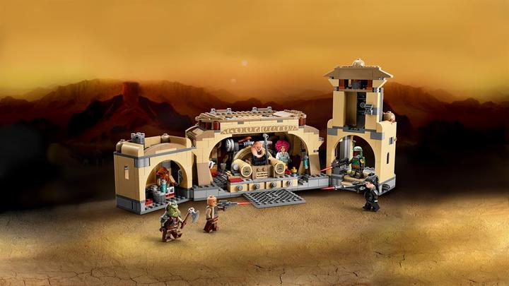 Image du produit LEGO Salle du trône de Boba Fett (75326, LEGO Star Wars)