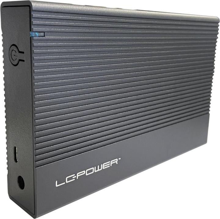 Image du produit LC-Power LC-35U3-C Boîtier pour disque dur / SSD Noir 3.5 (3.5")