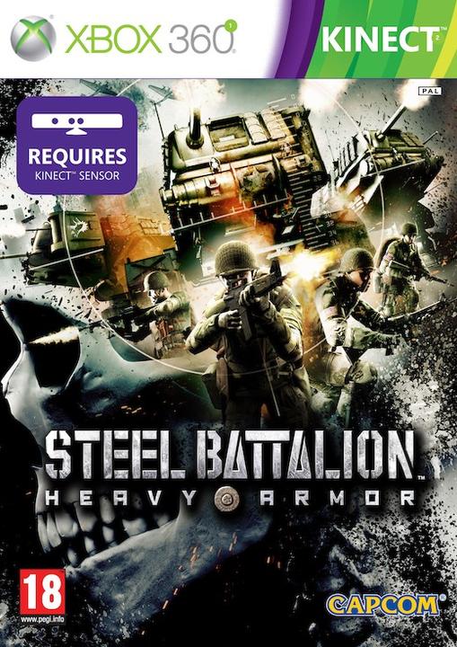 Image du produit Capcom Steel Battalion Heavy Armor, Xbox 360 (Xbox 360, EN)