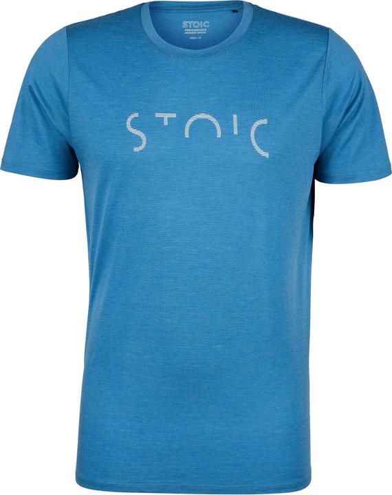 Stoic Merino155 LaholmSt. Print T-Shirt Stripes