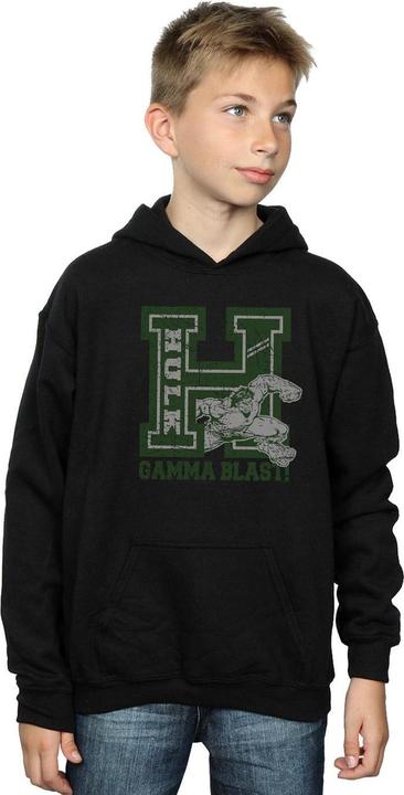 Actual product image Boys Hulk Gamma Blast Hoodie (128)