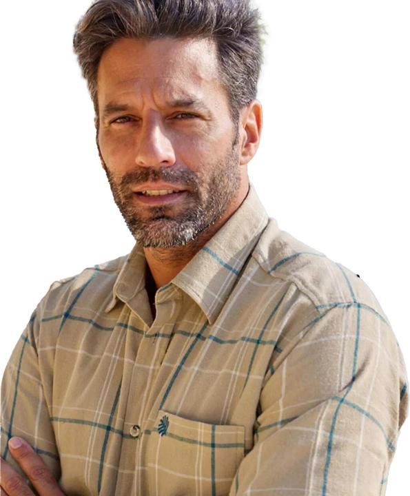 Produktbild Atlas For Men Mens Flannel Shirt (Pack of 2) (L)