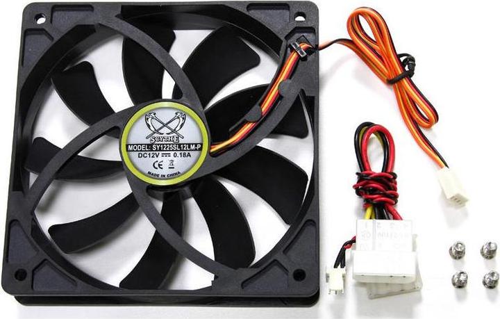 Actual product image Scythe Slip Stream PWM (120 mm, 1 x)