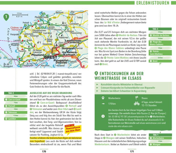 Immagine prodotto Reiseführer Frankreich (Tedesco, Barbara Markert, Hilke Maunder, 2023)