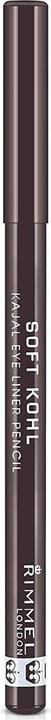 Rimmel London Rimmel Soft Khol Kajal Eyeliner Pencil 011 Sable Brown (011)