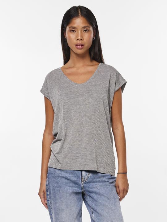 Image du produit Pieces Pcbillo Tee Lurex Stripes Noos Bc (XXL)