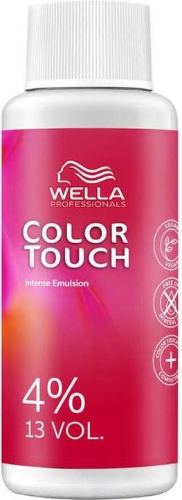 Actual product image Wella Colour Touch Emulsion - 4% (4%)