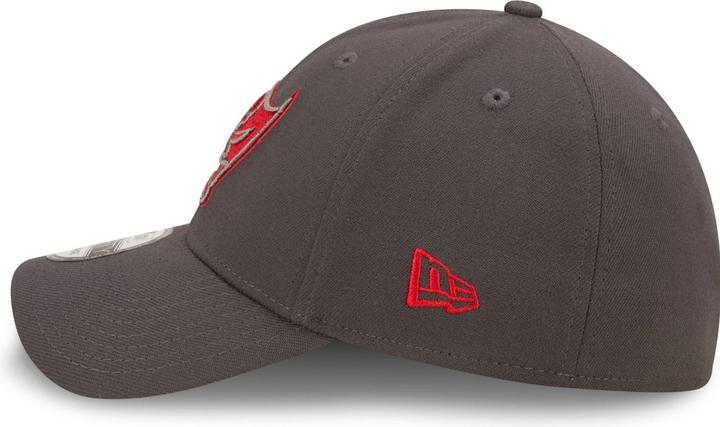 Actual product image New Era 39Thirty Stretch Cap - Tampa Bay Buccaneers charcoal (XL)