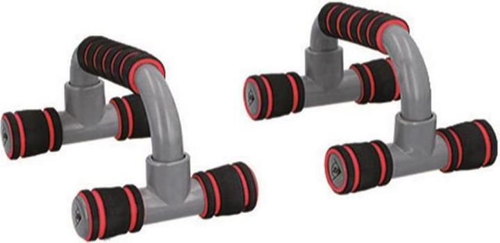 Image du produit Dunlop - Liegestützstangen 2 Stück (rot)