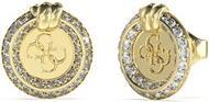 Produktbild Guess Fashion Gold Plated Knot You Earrings JUBE04058JWYGT/U (Surgical steel)