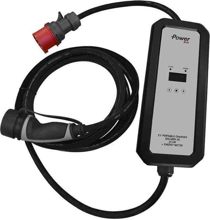 Image du produit Ratio Electric Power Box Chargeur mobile (Type 2, 11 kW, 16 A, CEE16 rouge)