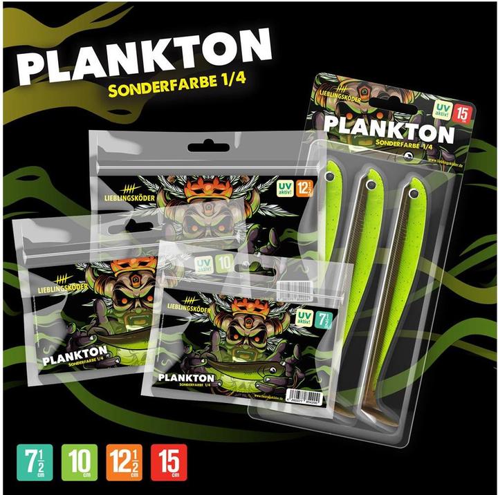 Image du produit Lieblingsköder Plancton (7.50 cm)