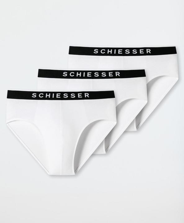 Image du produit Schiesser Slip en coton organique (XL, Lot de 3)