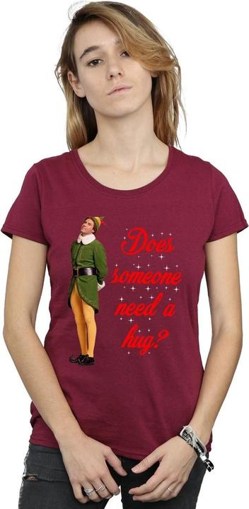 Immagine prodotto Elf Hug Buddy Maglietta Donna (L)