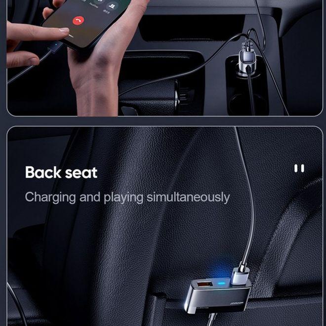 Actual product image Joyroom Multiple Car Charger