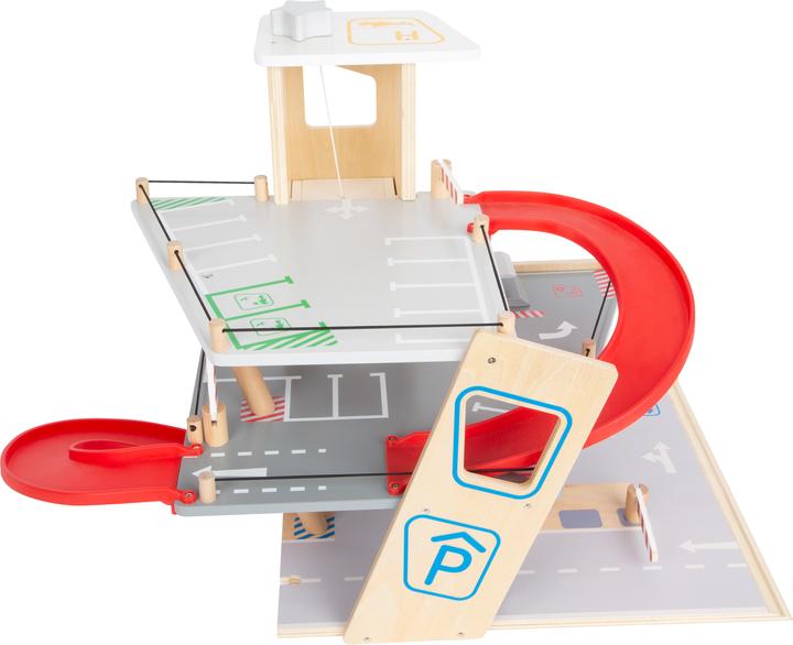 Actual product image small foot Parking Garage Premium