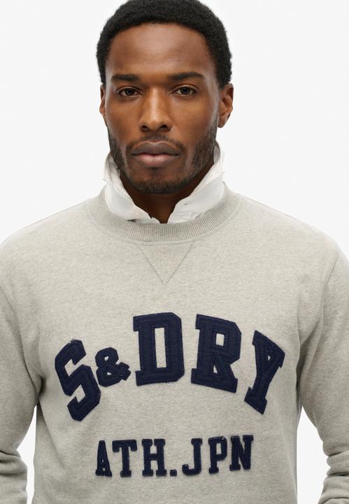 Produktbild Superdry VINTAGE ATHLETIC CREW Heren Trui (M)