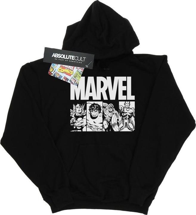 Produktbild Comics Action Tiles Kapuzenpullover Jungen (152, 158)